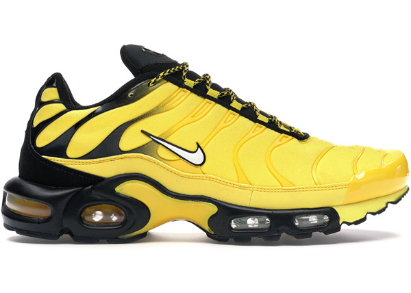 Men's Running weapon Air Max Plus Yellow Shoes 039